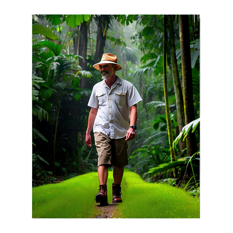 Walking In The Rainforest Png Tfb