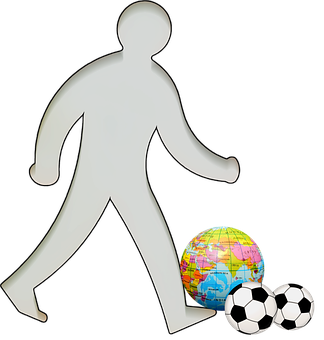 Walking Paper Figure Global Sports