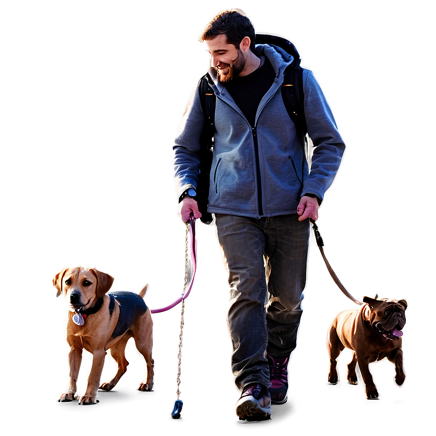 Walking With Pets Png Bmg