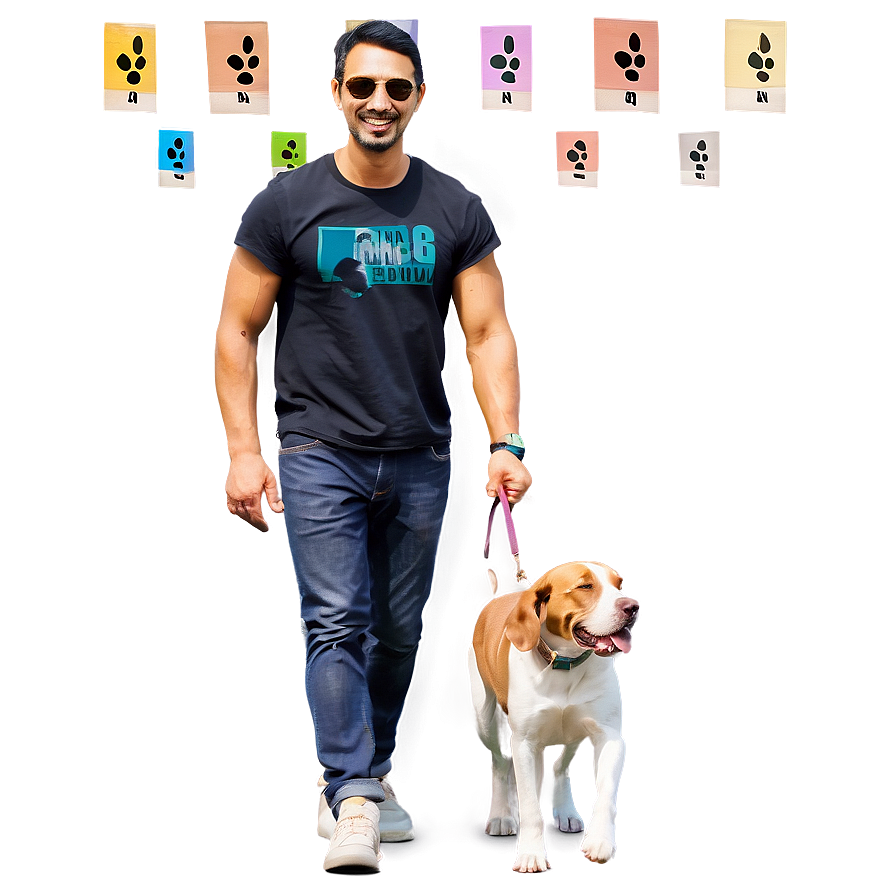 Walking With Pets Png Ylj83