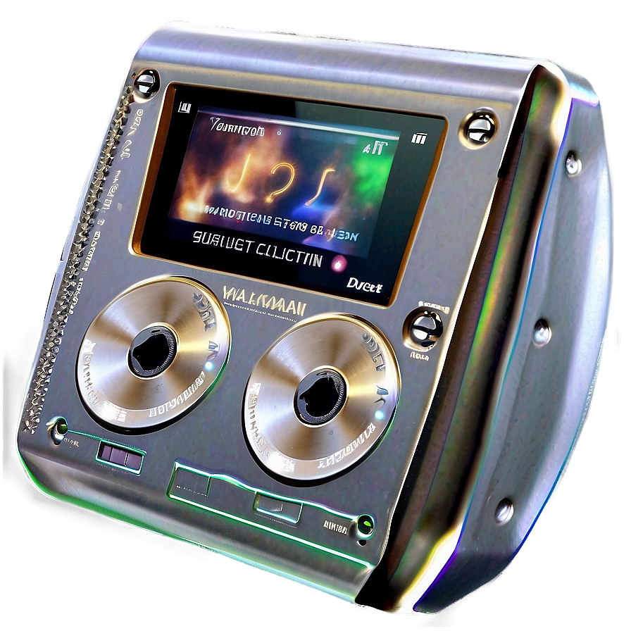 Walkman Tape Player Render Png Ect86