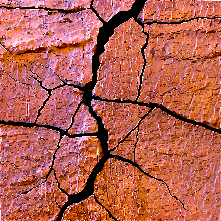 Wall Crack Png 05042024