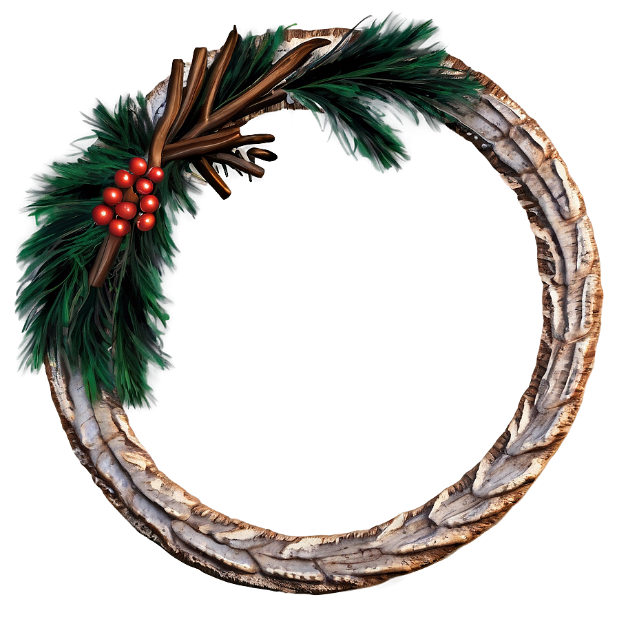 Wall Decor Wreath Png 28