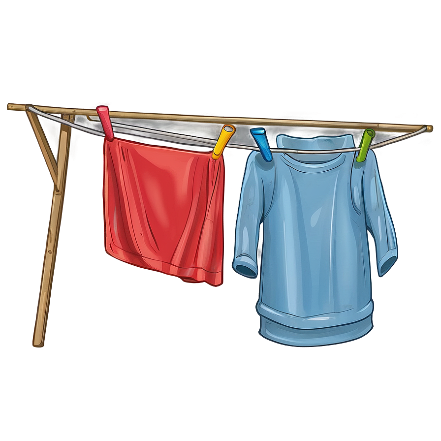 Wall Hanging Clothes Dryer Png Tnx