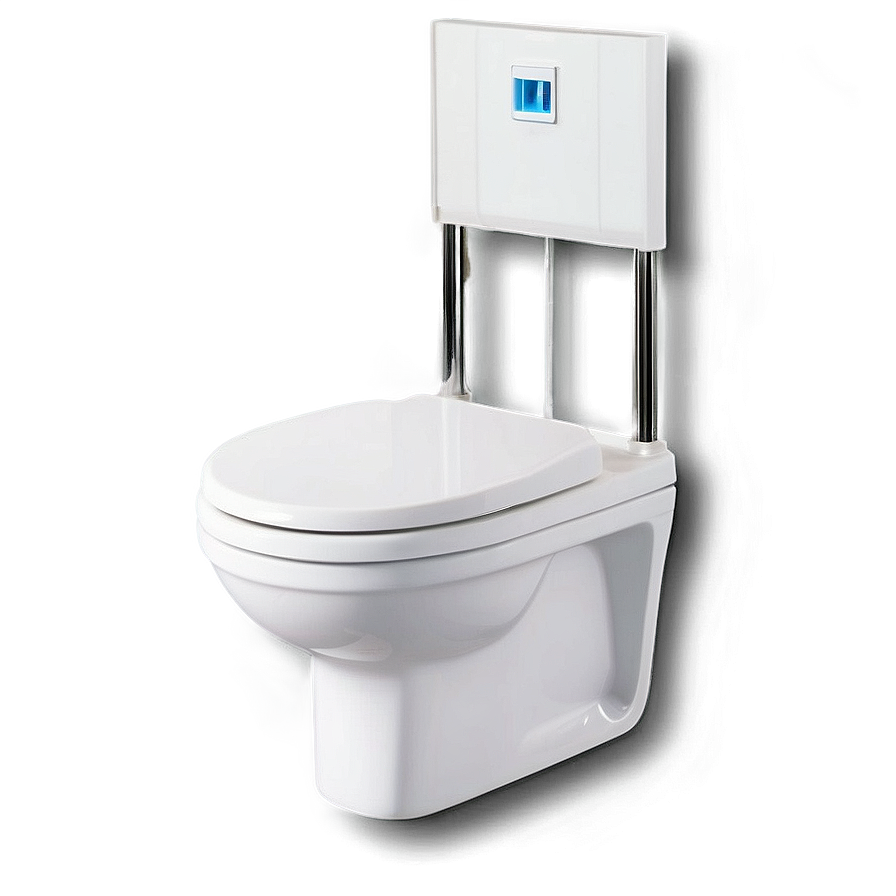 Wall-hung Toilet Model Png Fow72