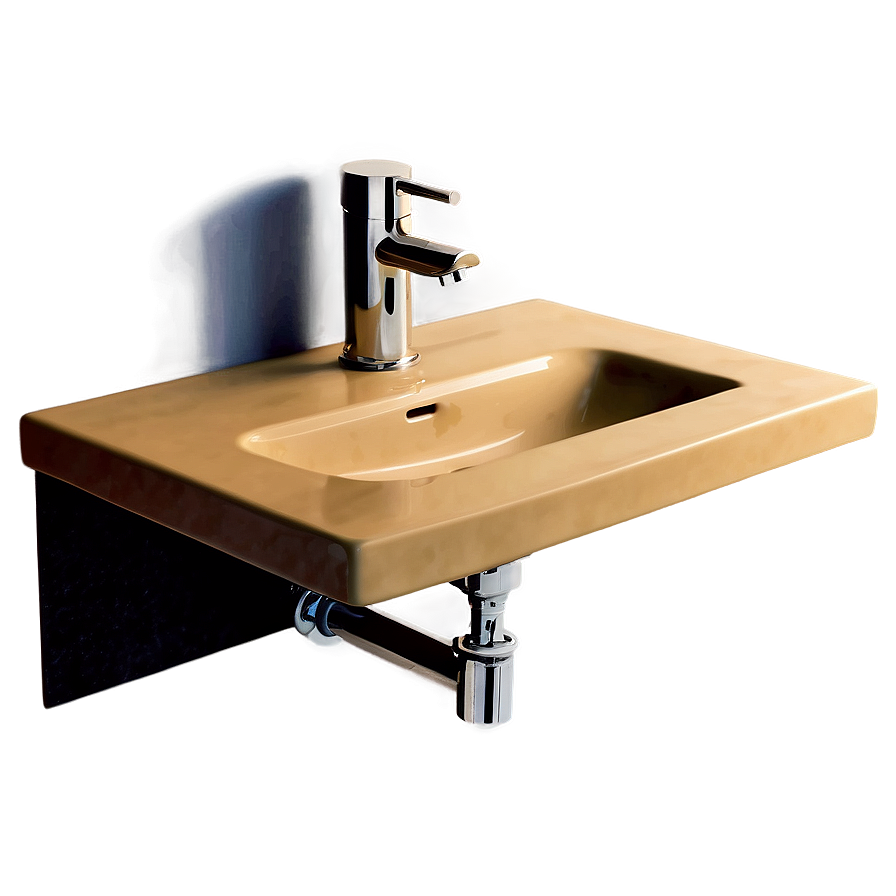 Wall-mounted Bathroom Sink Png Jvj