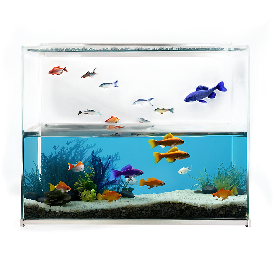 Wall Mounted Fish Tank Png Hwe