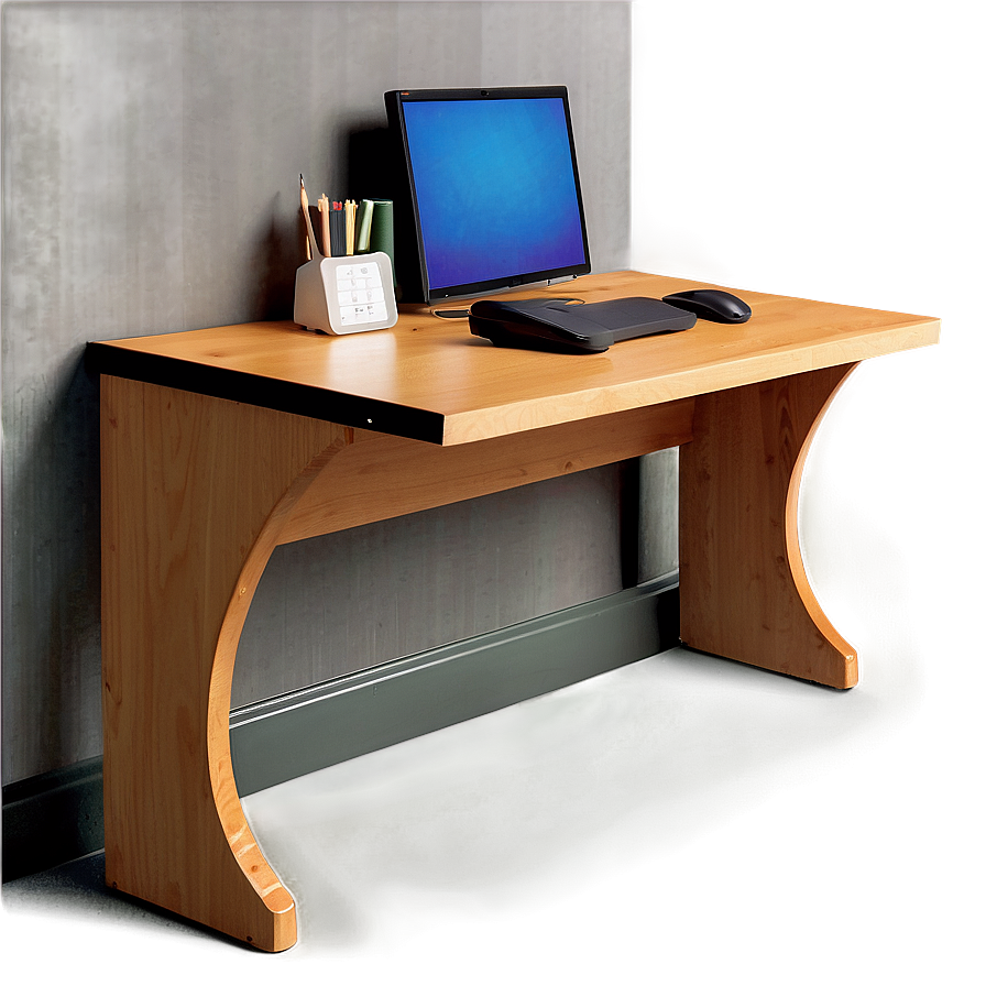 Wall Mounted Office Desk Png Iob28