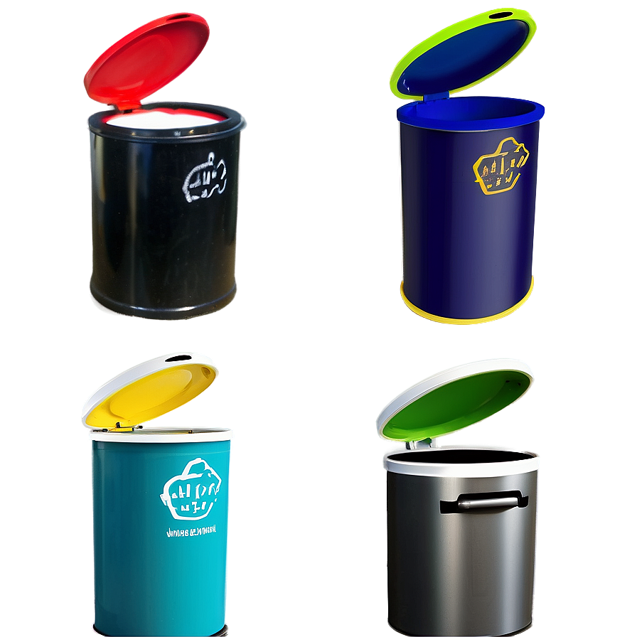 Wall Mounted Waste Bin Png 84