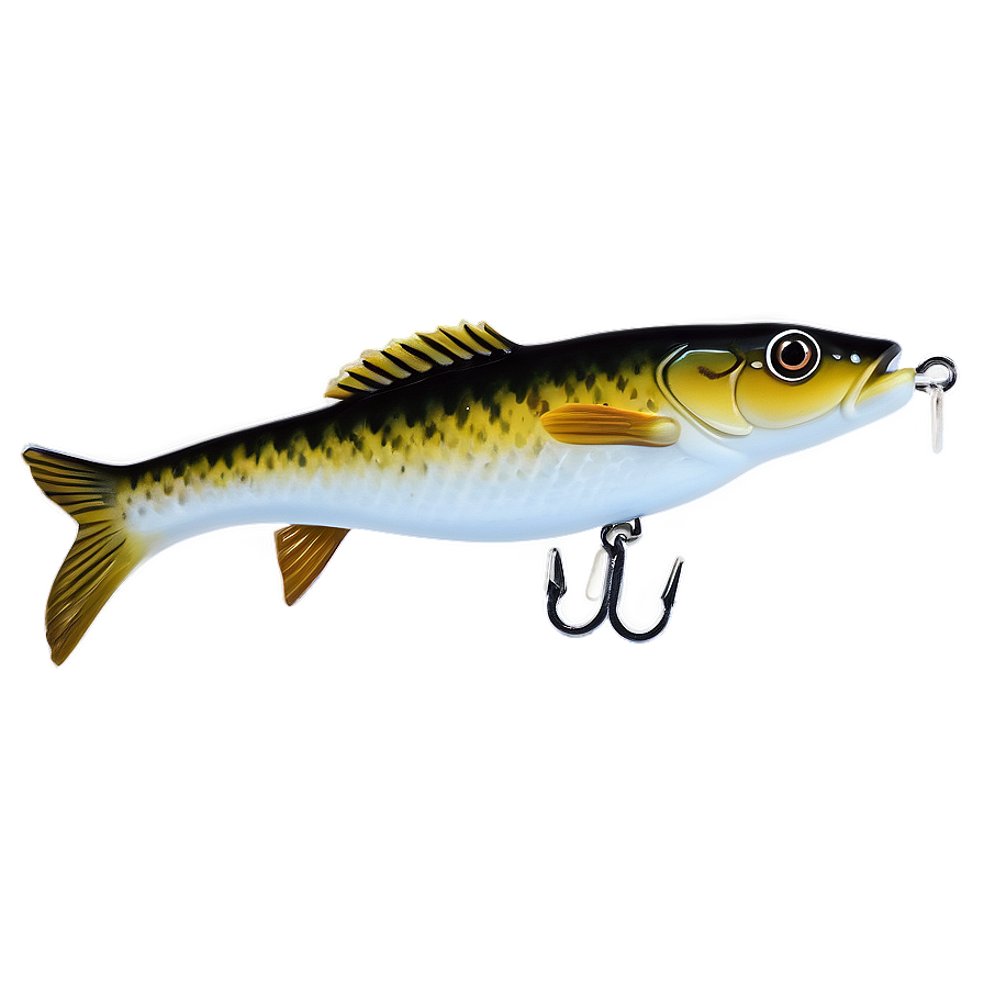 Walleye Fishing Lure Png 06282024