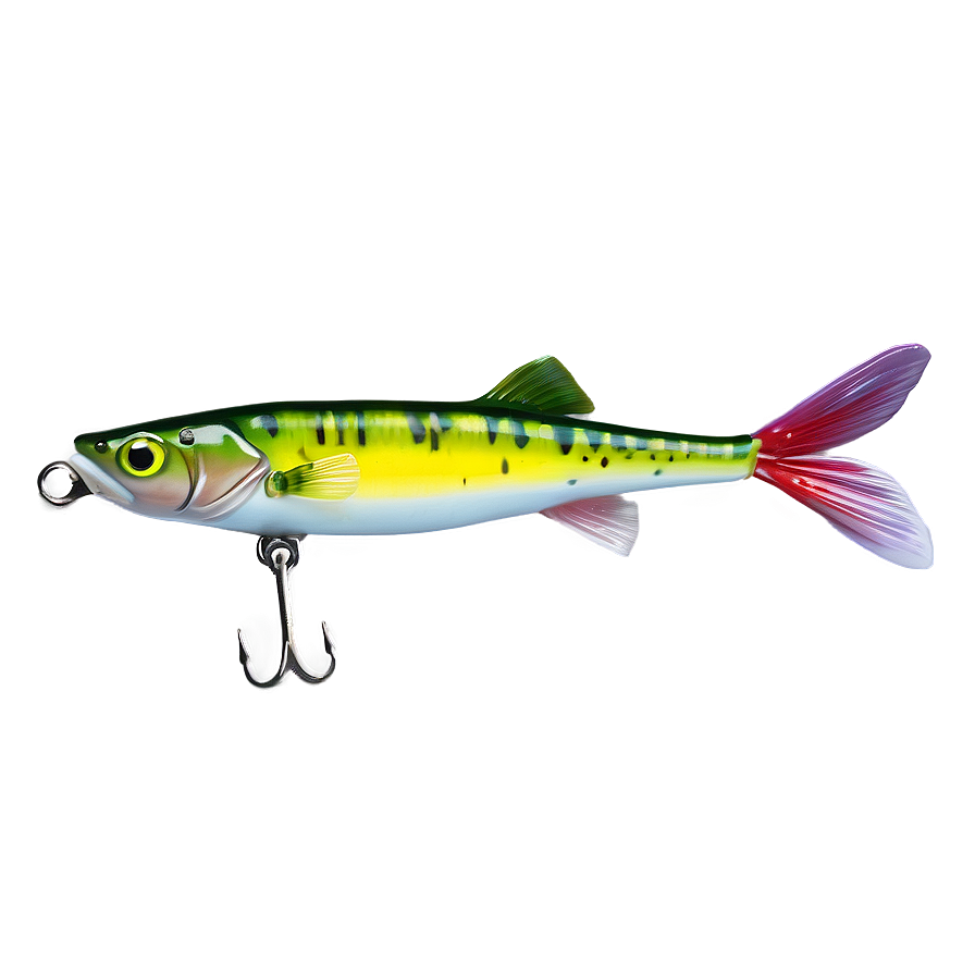 Walleye Fishing Lure Png 06282024