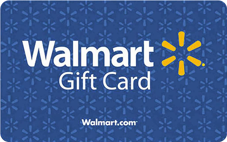 Walmart Gift Card Design