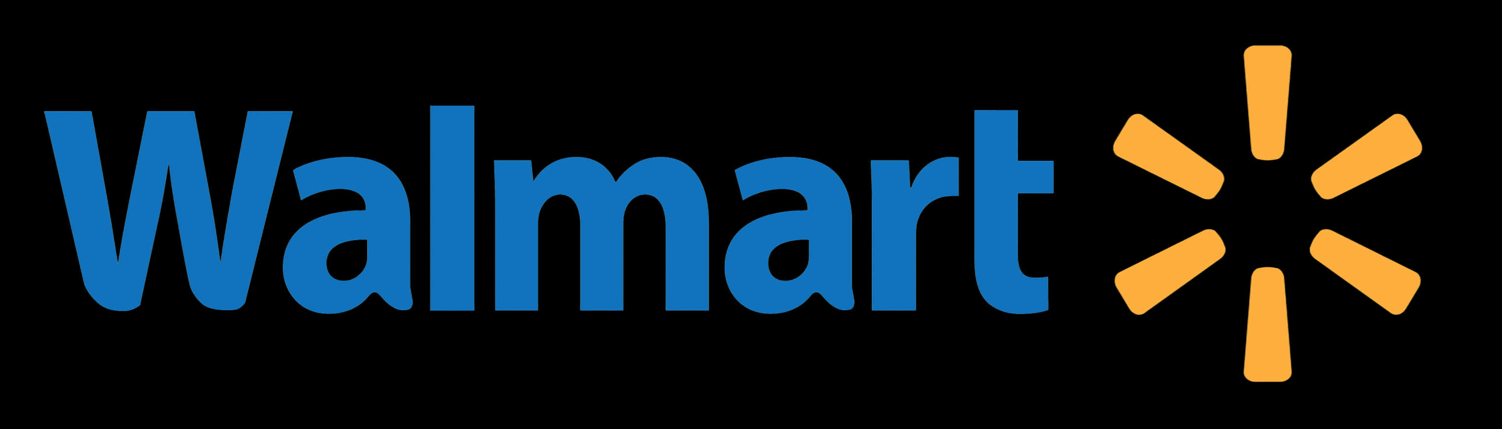 Walmart Logo Blue Background