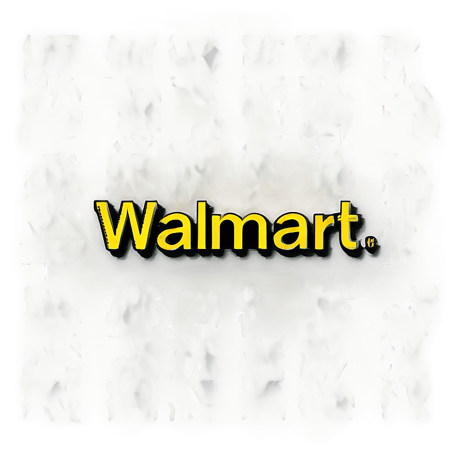 Walmart Logo Png Black And White 05252024