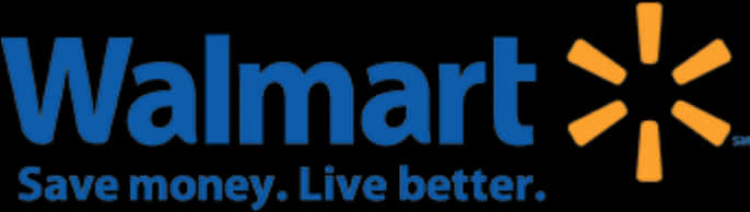 Walmart Logowith Slogan