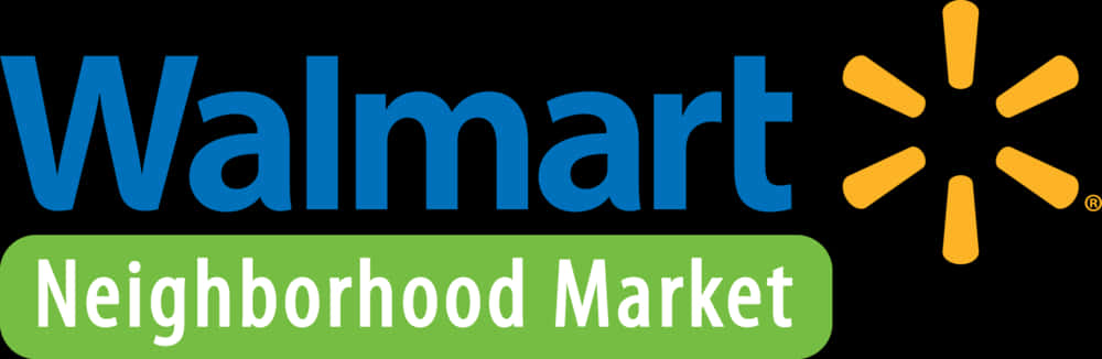 Walmart Neighborhood Market Logo