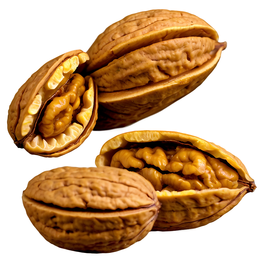 Walnut Closeup Png 28