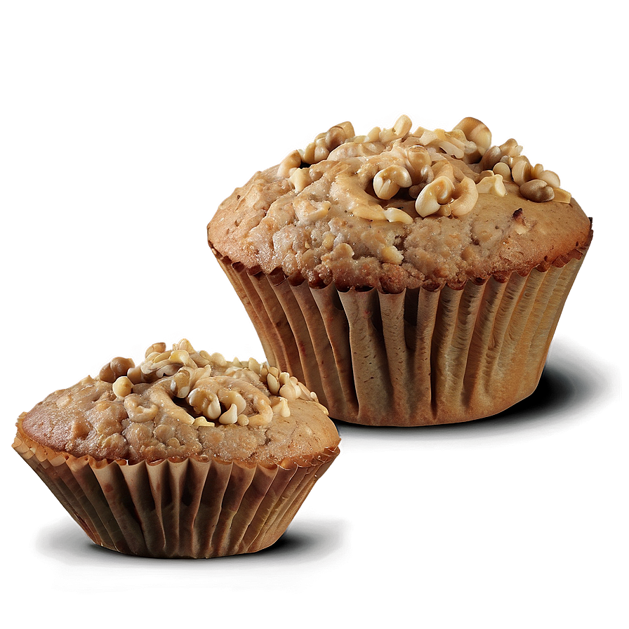 Walnut Muffin Png Mlh2