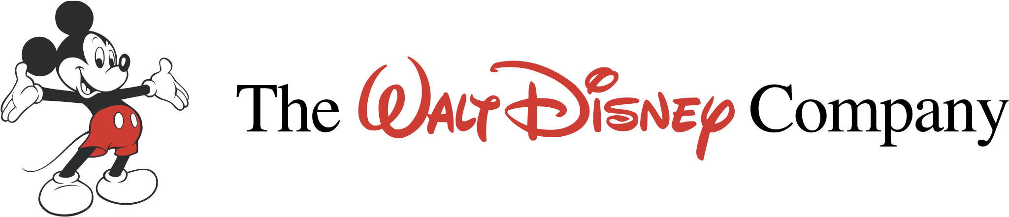 Walt Disney Company Logowith Mickey Mouse