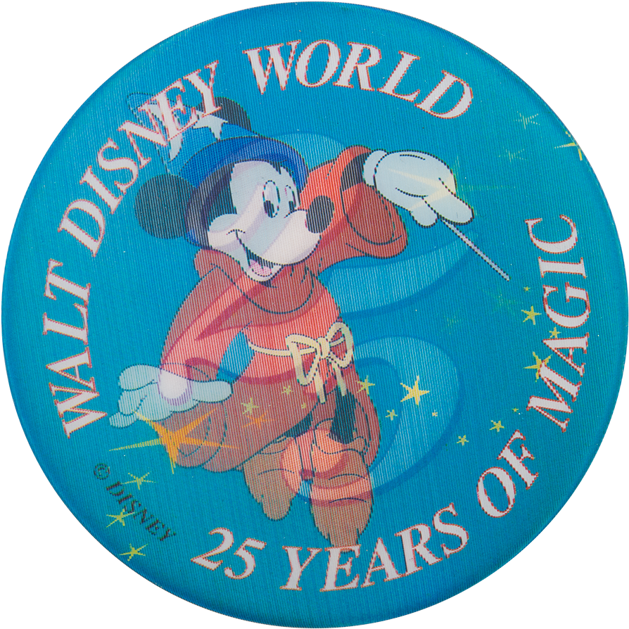 Walt Disney World25th Anniversary Mickey Mouse