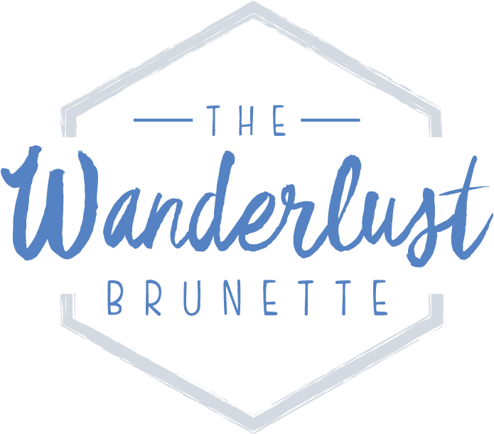 Wanderlust Brunette Logo