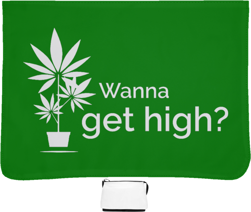 Wanna Get High Cannabis Bag Design