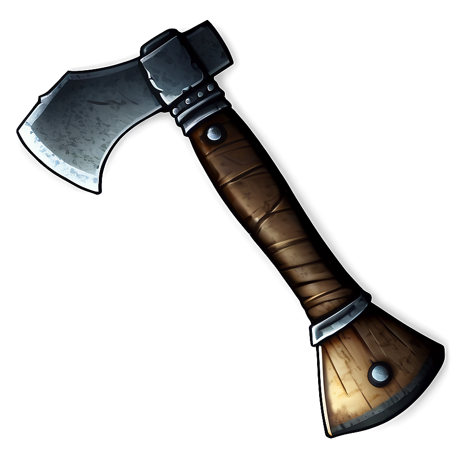 War Axe Cartoon Png Idn87