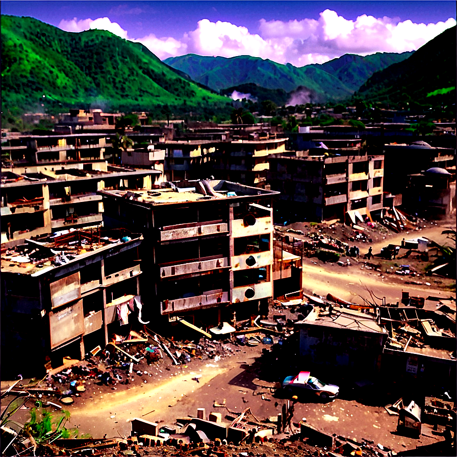 War-destroyed Urban Area Png Ugl