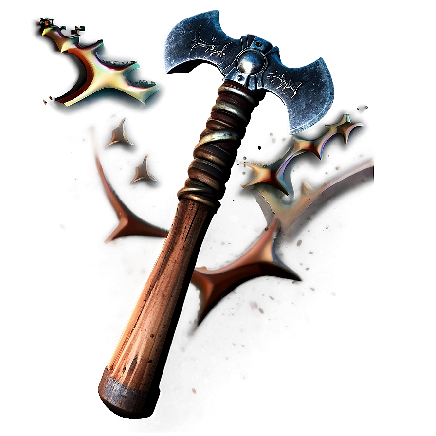 War Hammer Png 05042024