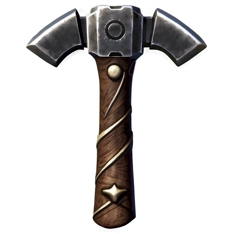 War Hammer Png Qgi