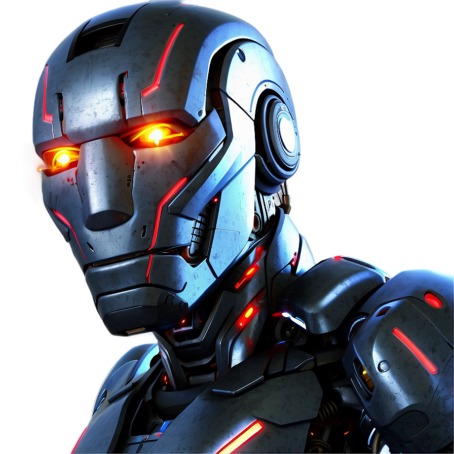 War Machine A.i. Controlled Png 06272024