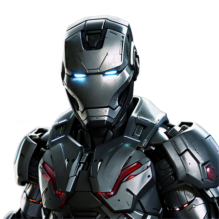 War Machine Animated Version Png Tun