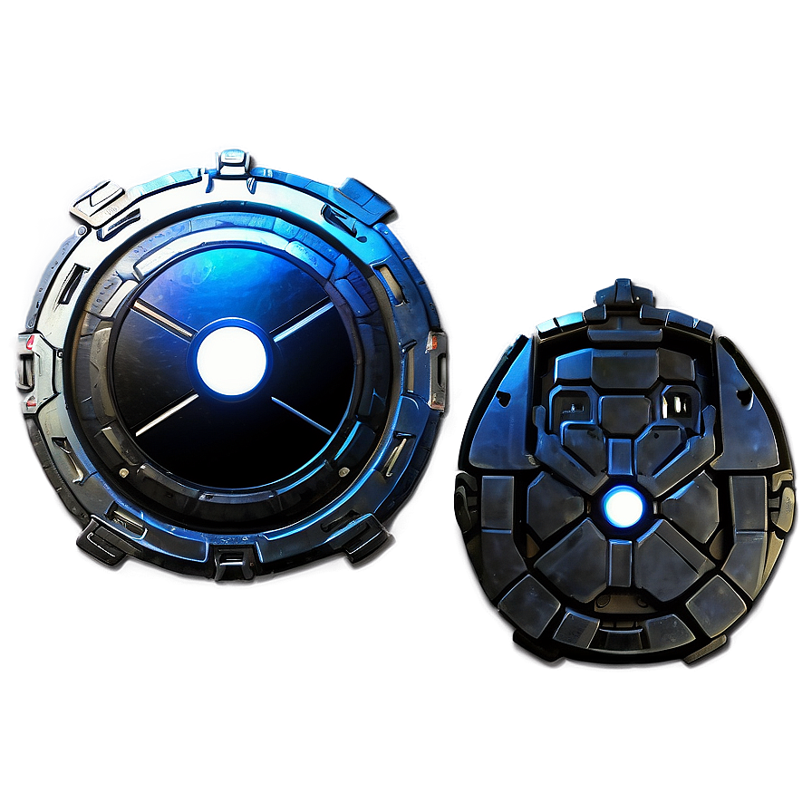 War Machine Arc Reactor Png 34