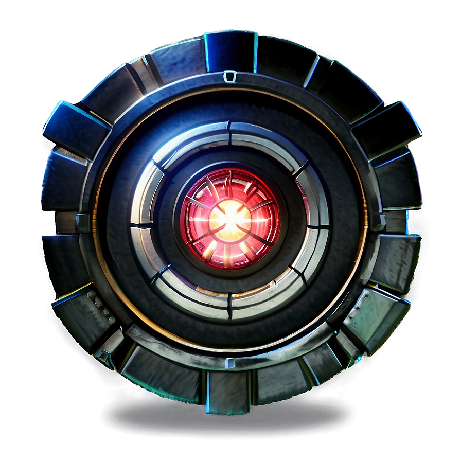 War Machine Arc Reactor Png Ofc96