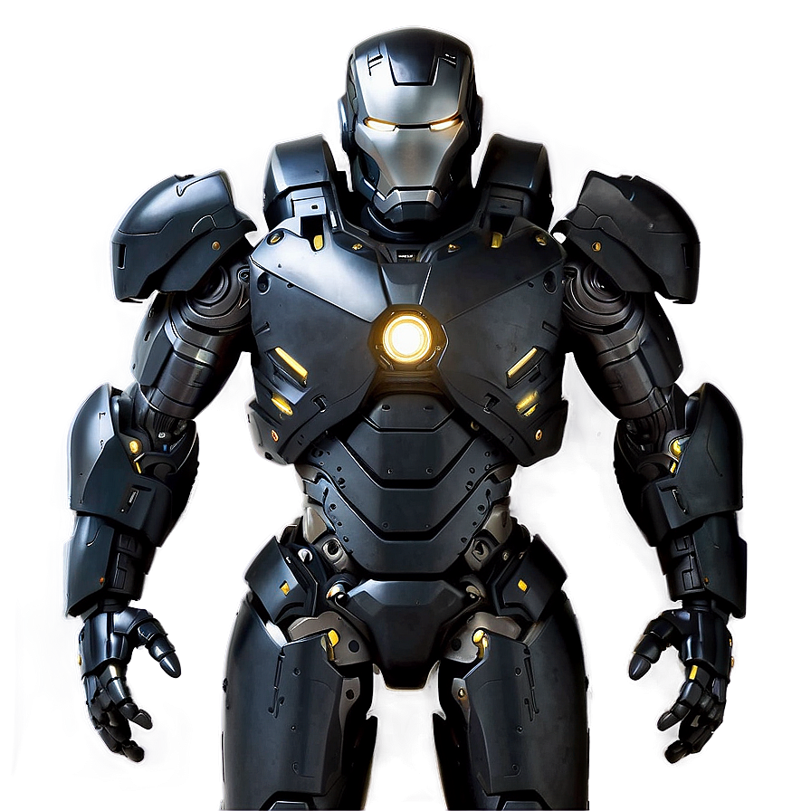 War Machine Armor Png 11