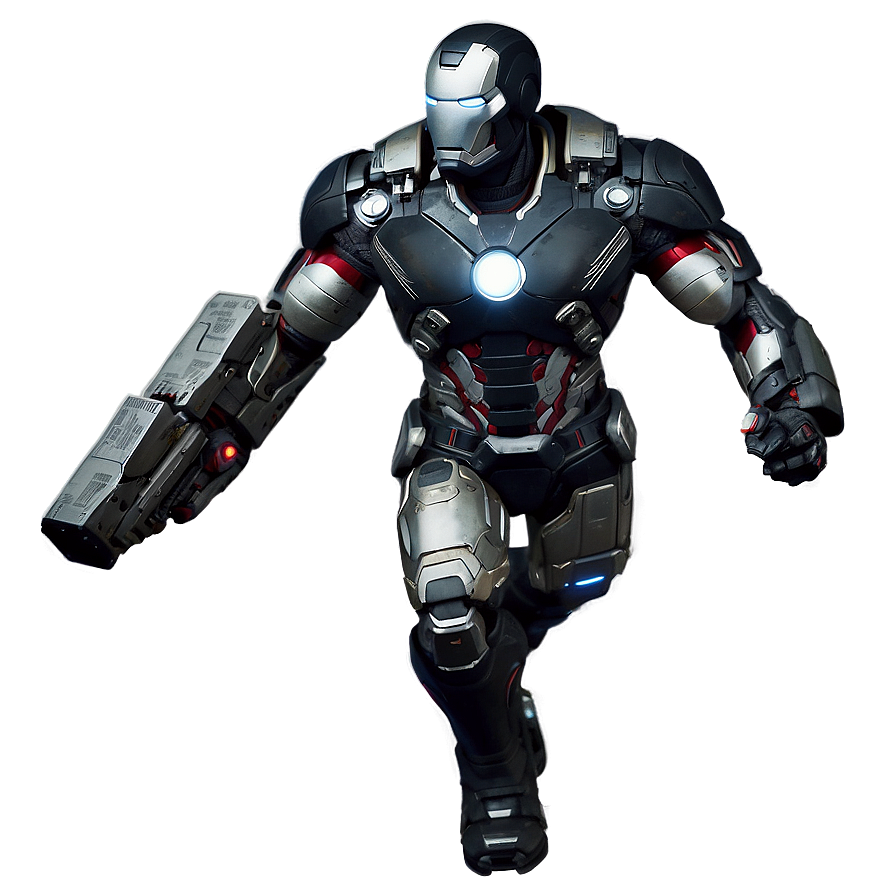 War Machine Avengers Assemble Png Ldc7