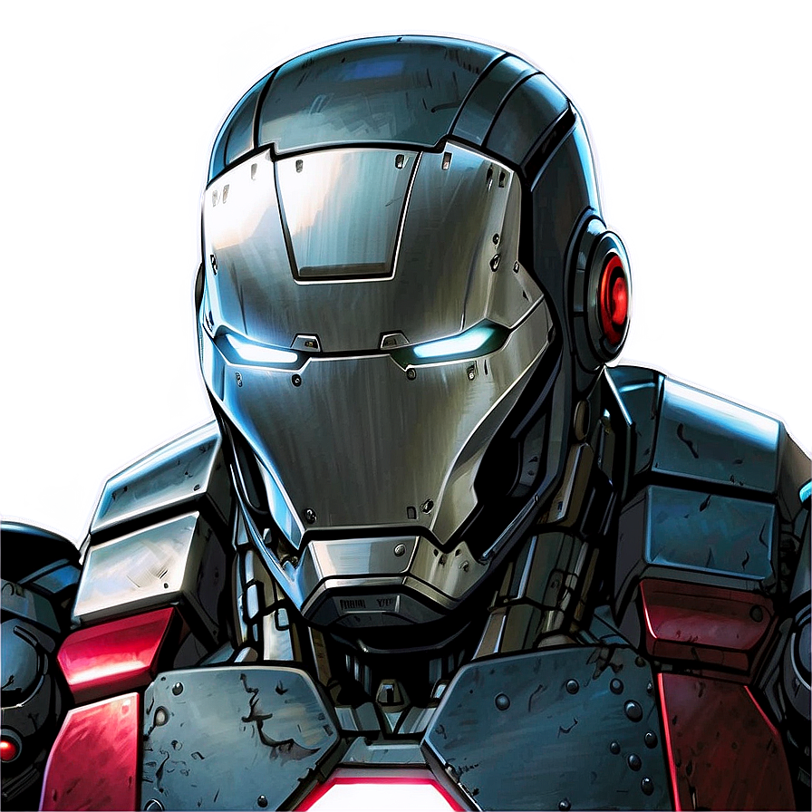 War Machine Marvel Comics Png 72