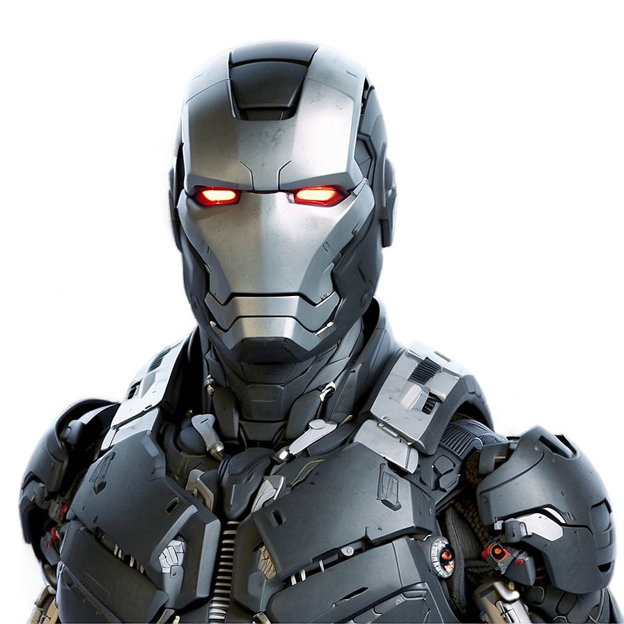 War Machine Unmasked Png 06272024