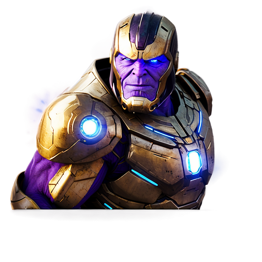 War Machine Vs Thanos Png Big96