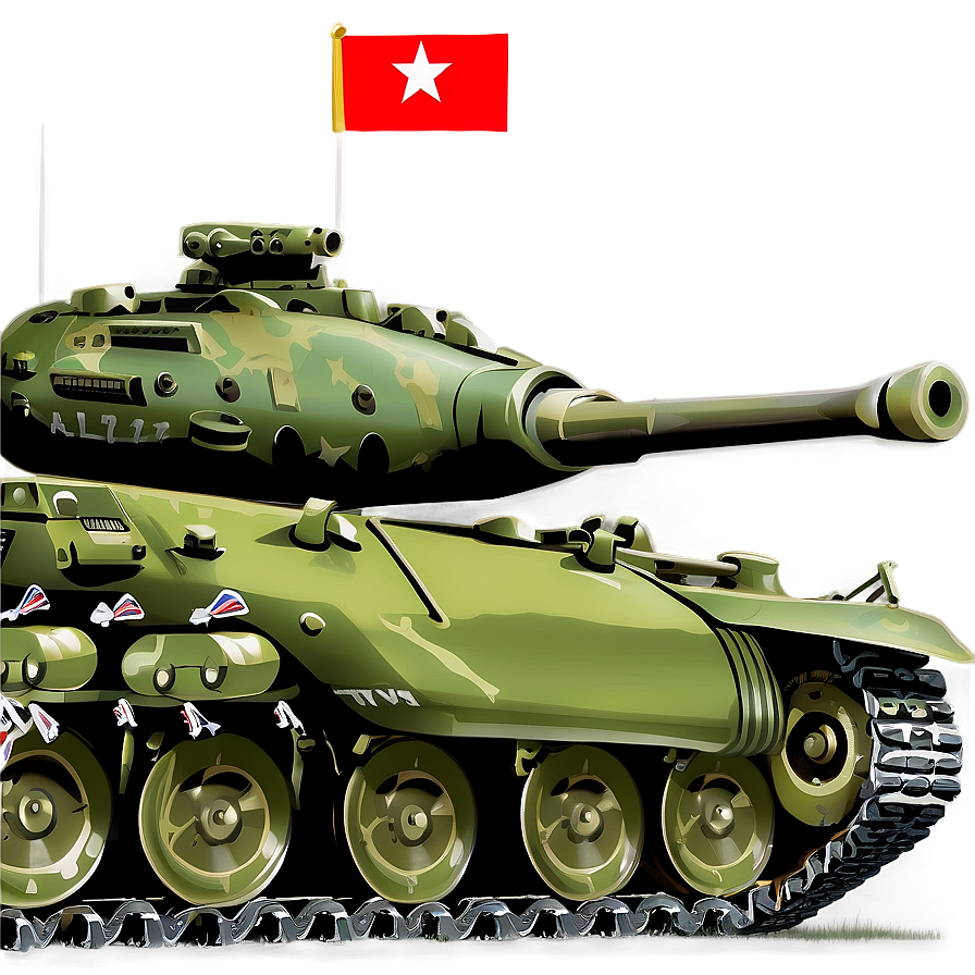 War Tank Clipart Png 05232024