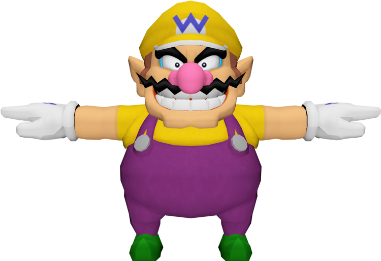 Wario Character Pose | PNGpix.com