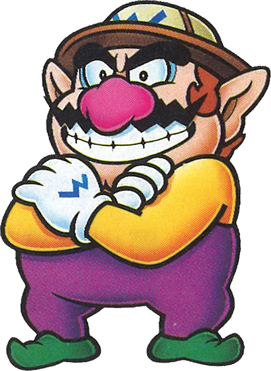 Wario_ Classic_ Pose