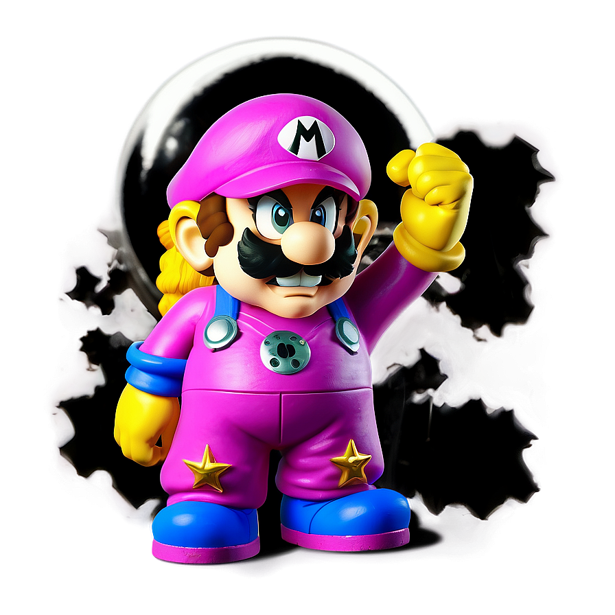 Wario In Space Suit Png 44