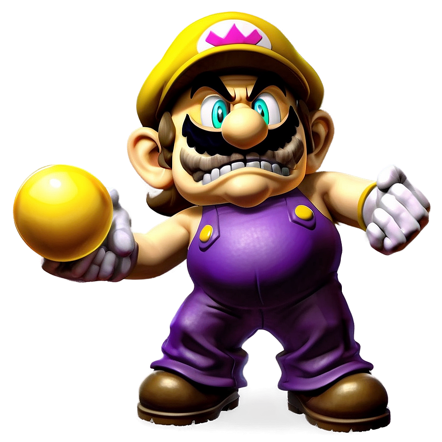 Wario Party Games Png 05242024