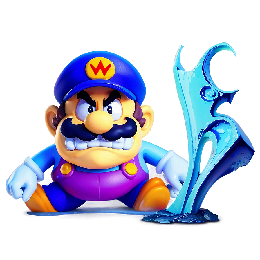 Wario's Haunted Mansion Png 40