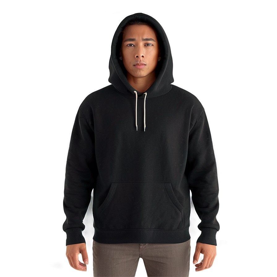 Warm Black Hoodie Png Ysy