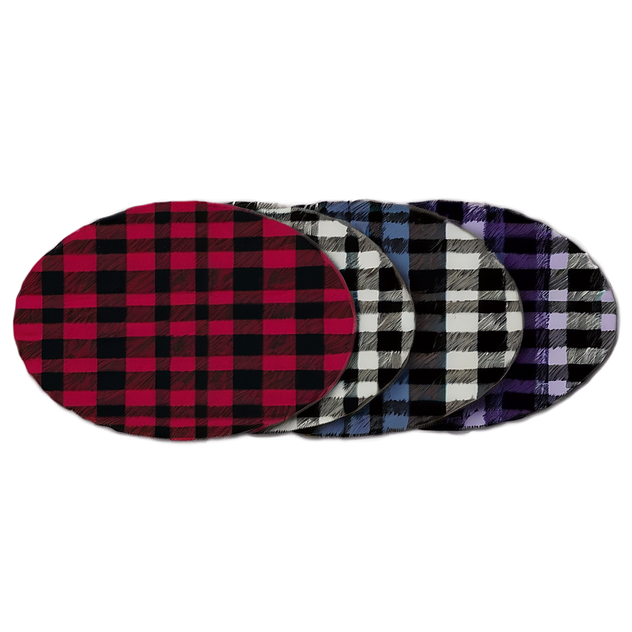 Warm Buffalo Plaid Material Png 06262024