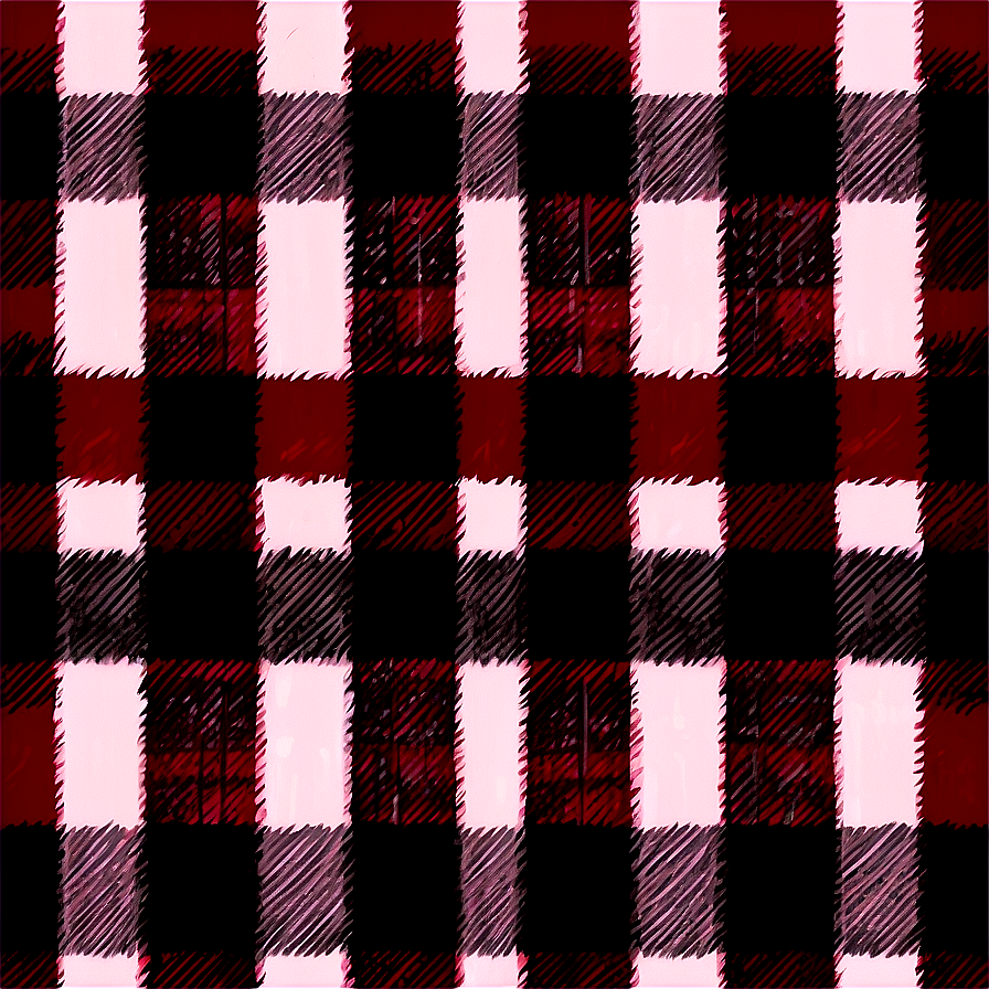 Warm Buffalo Plaid Material Png Bfy91