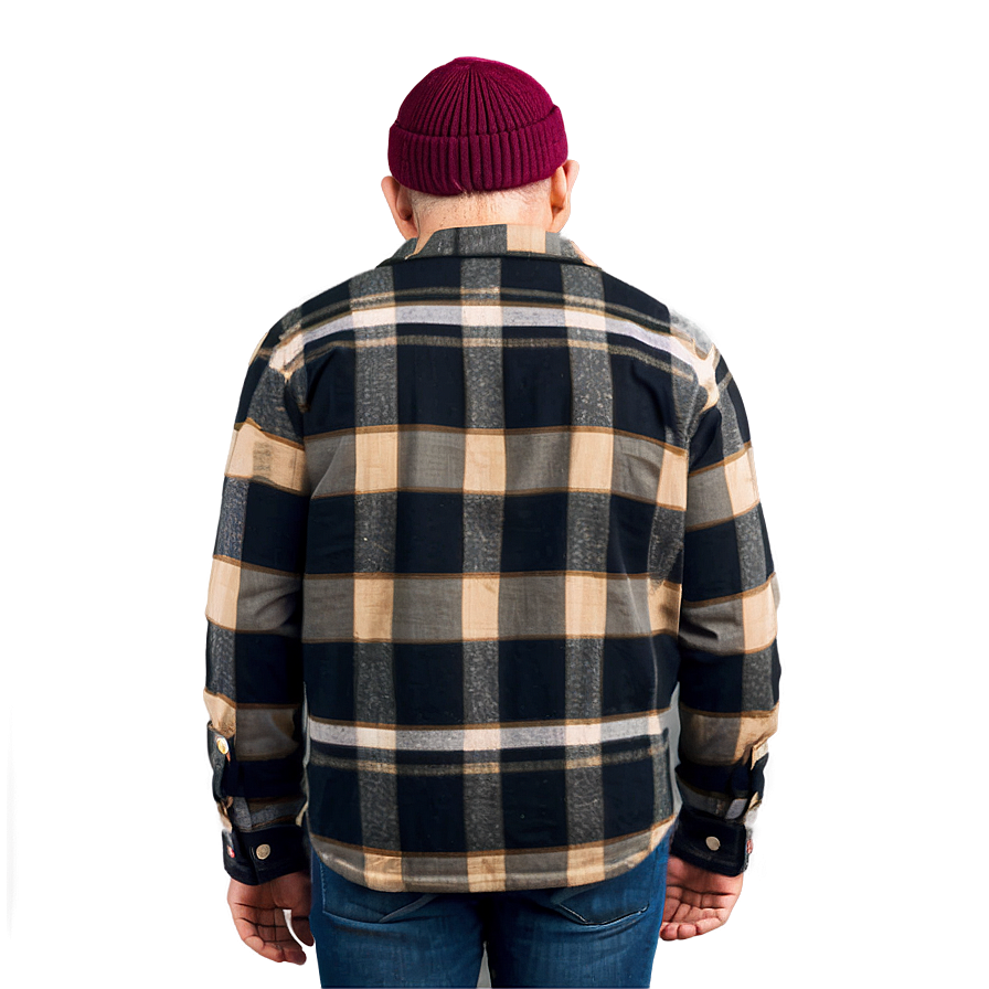 Warm Flannel Plaid Png 06252024