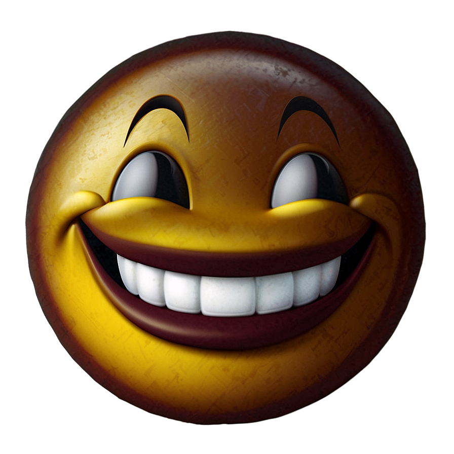 Warm Grin Emoji Png 10